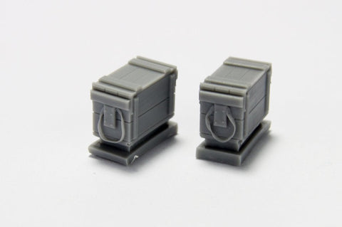 パンツァーアート RE35-367 1/35 WWIIイギリス WWII.303口径 木製弾薬箱