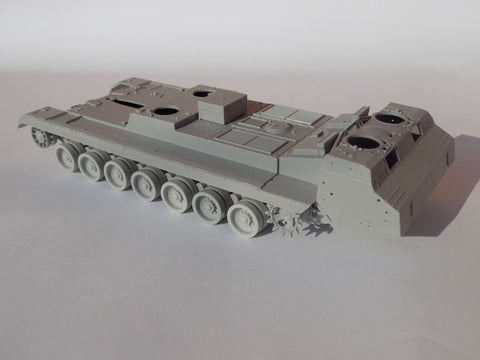 パンツァーアート RE35-423 1/35 現用ロシア 2S7M ピオン 自走砲 ホイールセット
