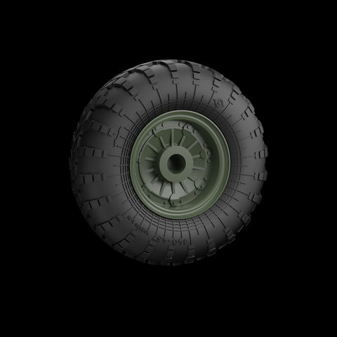 パンツァーアート RE35-444 1/35 現用ロシア BTR-80 ホイールセット