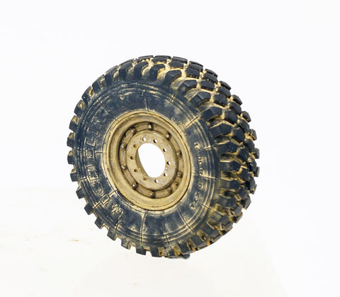 パンツァーアート RE35-514 1/35 現用アメリカ M923 “ビッグフット” ロードホイールセット (ミシュラン XZL パターン)