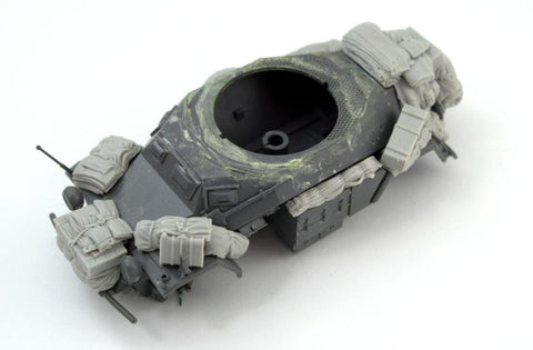 パンツァーアート RE35-523 1/35 WWIIドイツ Sd.Kfz 222 積荷セット