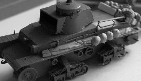 パンツァーアート RE35-538 1/35 WWIIドイツ Pz.Kpfw 35(t) 積荷セット