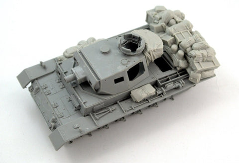 パンツァーアート RE35-539 1/35 WWIIドイツ III号戦車(G-J型)積荷セット