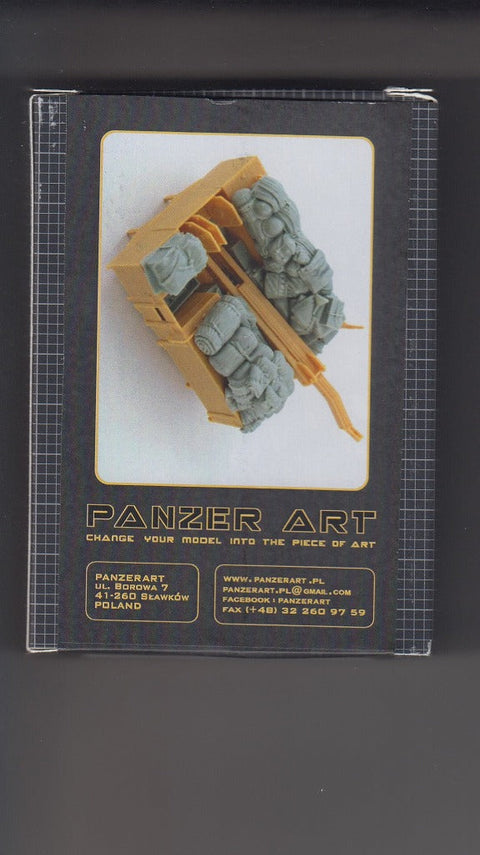 パンツァーアート RE35-544 1/35 WWIIイギリス “スキャンメル” 用積荷セット