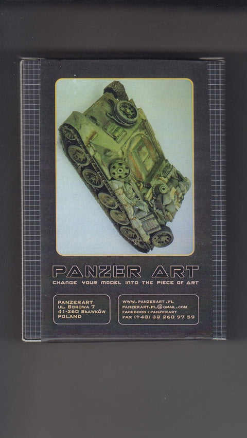 パンツァーアート RE35-546 1/35 WWIIソビエト T-34 現地改修戦車回収車