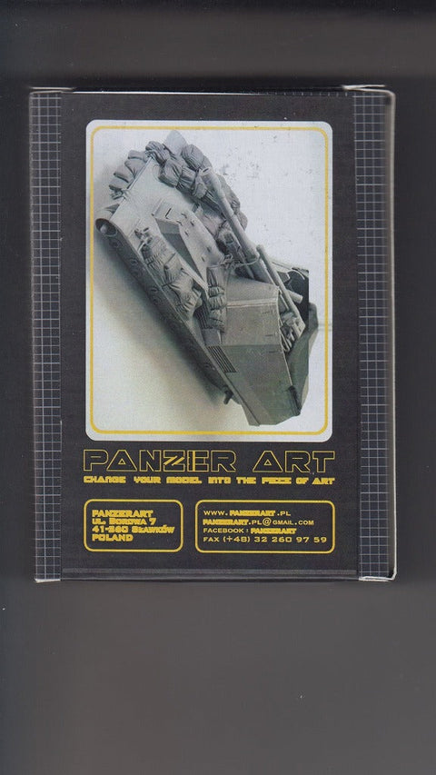 パンツァーアート RE35-547 1/35 WWIIドイツ “ヴェスぺ” 用積荷セット