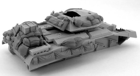 パンツァーアート RE35-552 1/35 WWIIイギリス A15クルセイダー巡航戦車用車外装備品