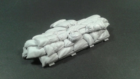 パンツァーアート RE35-557 1/35 WWIIアメリカ M18 ヘルキャット用サンドバッグアーマー