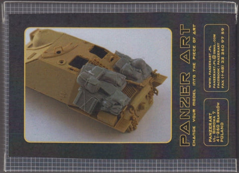 パンツァーアート RE35-573 1/35 WWIIドイツ ヘッツァー用積荷セット