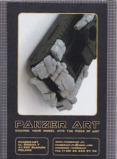 パンツァーアート RE35-580 1/35 WWIIイギリス チャーチルMkIV 用積荷セット(AFVクラブ用)