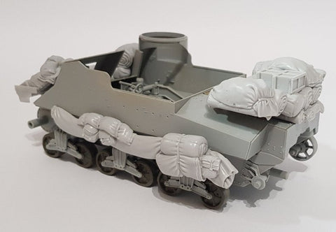 パンツァーアート RE35-591 1/35 WWIIアメリカ 積荷 セットM7 “プリースト” アフリカ ・イタリア