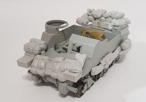 パンツァーアート RE35-592 1/35 WWIIアメリカ 積荷 セットM7 “プリースト” ヨーロッパ