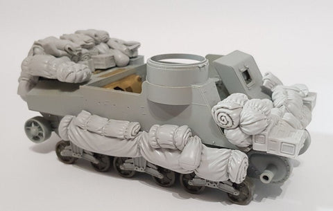パンツァーアート RE35-592 1/35 WWIIアメリカ 積荷 セットM7 “プリースト” ヨーロッパ