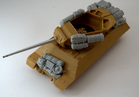 パンツァーアート RE35-601 1/35 WWIIアメリカ M10 “ウルヴァリン” 積荷 セット