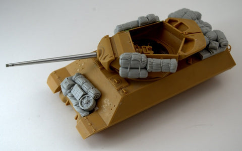 パンツァーアート RE35-602 1/35 WWIIイギリス 17ポンド砲 アキリーズ 積荷 セット