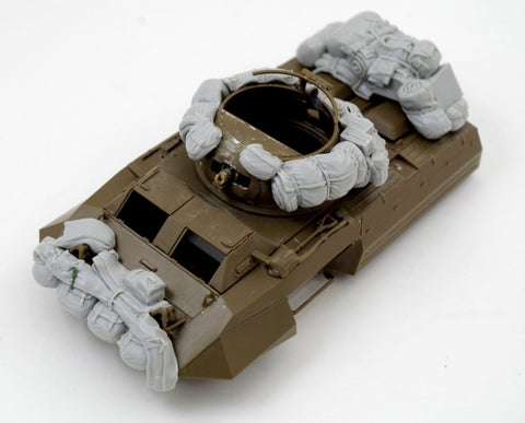 パンツァーアート RE35-607 1/35 WWIIアメリカ M8 “グレイハウンド” 積荷セット