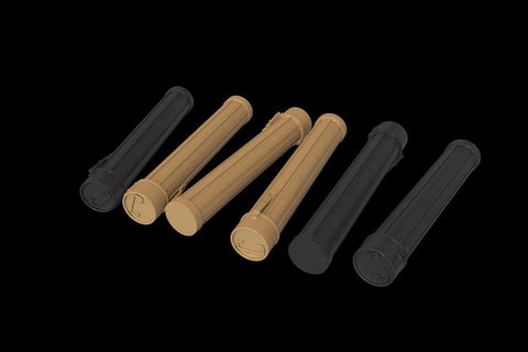 パンツァーアート RE35-615 1/35 WWIIドイツ 75mm KwK42用金属製弾薬コンテナ (12個入)