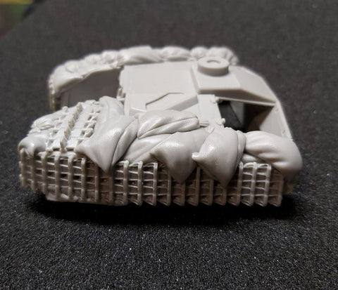 パンツァーアート RE35-617 1/35 WWIIドイツ III号突撃砲 F型 サンドバック装甲