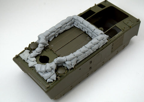 パンツァーアート RE35-620 1/35 現用アメリカ LVT-5 サンドバック装甲