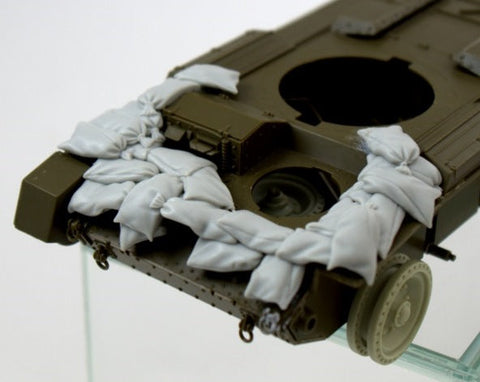 パンツァーアート RE35-625 1/35 WWIIイギリス A15 “クルセーダー”用サンドバッグ装甲