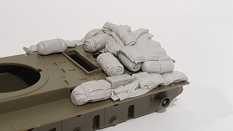 パンツァーアート RE35-627 1/35 WWIIイギリス A34 “コメット”用 積荷セット