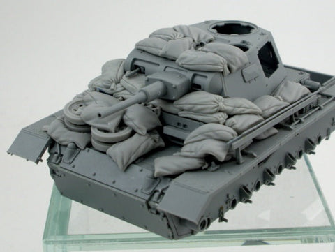 パンツァーアート RE35-649 1/35 WWIIドイツ ドイツアフリカ軍団 III号指揮戦車H型 サンドアーマー