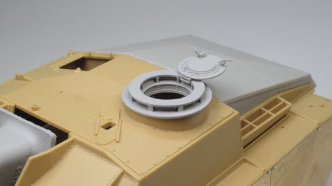 パンツァーアート RE35-664 1/35 WWIIドイツ III/IV号突撃砲 コマンダーキューポラ (最後期型 パターン)