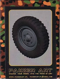 パンツァーアート RE35-674 1/35 WWIIドイツ Kfz 70 クルップ・プロッツェ ロードホイール (ゲレンデ)