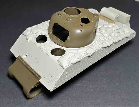 パンツァーアート RE35-700 1/35 WWIIアメリカ 硫黄島 M4A3 “シャーマン” コンバージョンセット