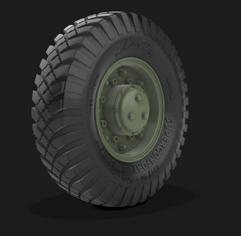 パンツァーアート RE35-716 1/35 WWIIドイツ ラフリー V15C ロードホイール