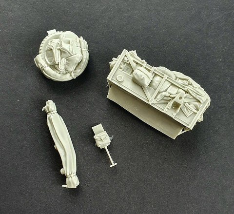 パンツァーアート RE35-719 1/35 WWIIアメリカ ウィリスジープ 積荷セット
