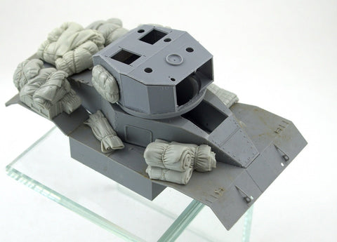 パンツァーアート RE35-724 1/35 WWIIイギリス AEC Mk.II 積荷セット