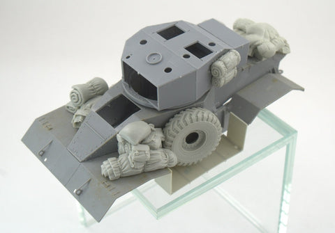 パンツァーアート RE35-725 1/35 WWIIイギリス AEC Mk.III 積荷セット