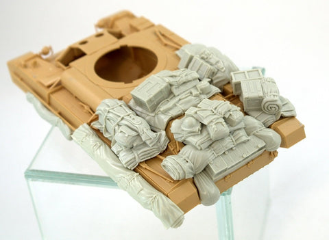 パンツァーアート RE35-726 1/35 WWIIイギリス バレンタイン Mk.III歩兵戦車 積荷セット