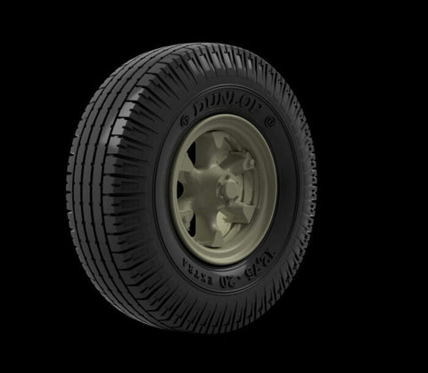 パンツァーアート RE35-802 1/35 WWIIドイツ フォマーグ 8LR 9tトラック ロードホイール(ダンロップ)