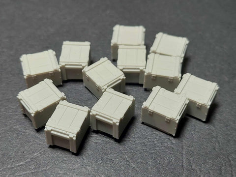 パンツァーアート RE35-866 1/35 37mm M3/M5砲用 アメリカ軍木製弾薬箱