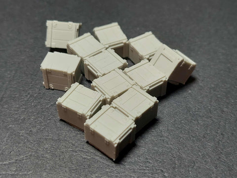 パンツァーアート RE35-866 1/35 37mm M3/M5砲用 アメリカ軍木製弾薬箱