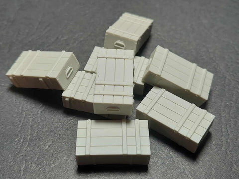 パンツァーアート RE35-867 1/35 ソビエト/ロシア 125mm戦車砲弾用木製弾薬箱