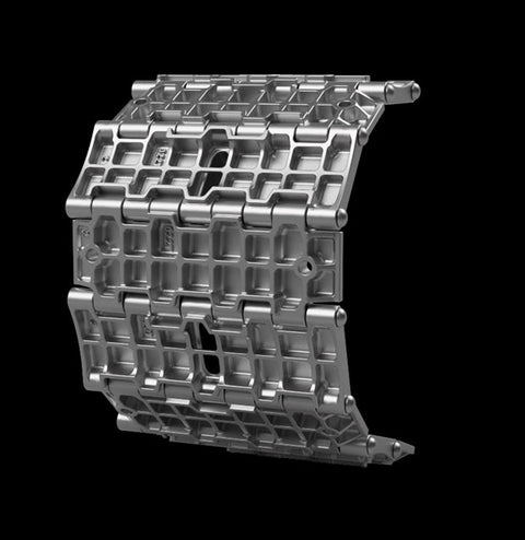 パンツァーアート TR35-025 1/35 WWIIソビエト T-34 500mm ワッフルパターン 履帯 No3