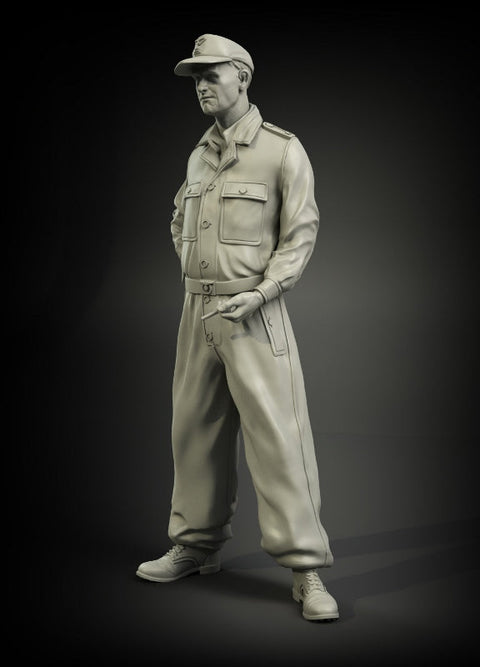 パンツァーアート FI35-001 1/35 WWIIドイツ 武装親衛隊戦車兵 カモフラージュオーバーオール No.1