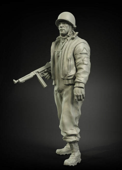 パンツァーアート FI35-005 1/35 WWIIアメリカ 戦車兵 冬季装備 No.2