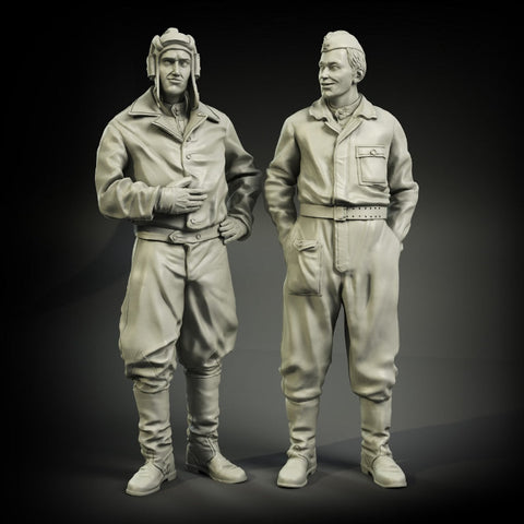 パンツァーアート FI35-012 1/35 WWIIソビエト 戦車兵 2体セット