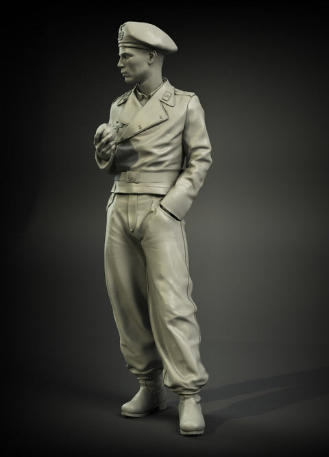 パンツァーアート FI35-016 1/35 WWIIドイツ 戦車兵初期(1939-40) No.1