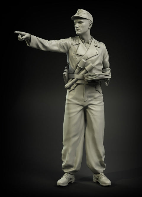 パンツァーアート FI35-019 1/35 WWIIドイツ 戦車兵 近接戦闘(1941-45) No.1