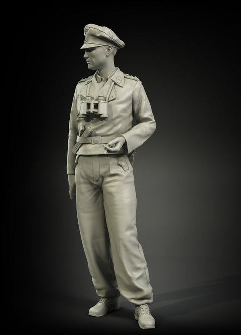 パンツァーアート FI35-020 1/35 WWIIドイツ 戦車兵 近接戦闘(1941-45) No.2
