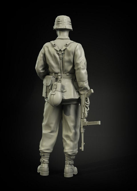 パンツァーアート FI35-033 1/35 WWIIドイツ 武装親衛隊 下士官 ノルマンディ 44