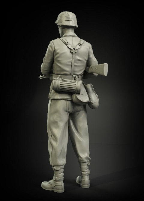 パンツァーアート FI35-034 1/35 WWIIドイツ 武装親衛隊 兵士 ノルマンディ 44