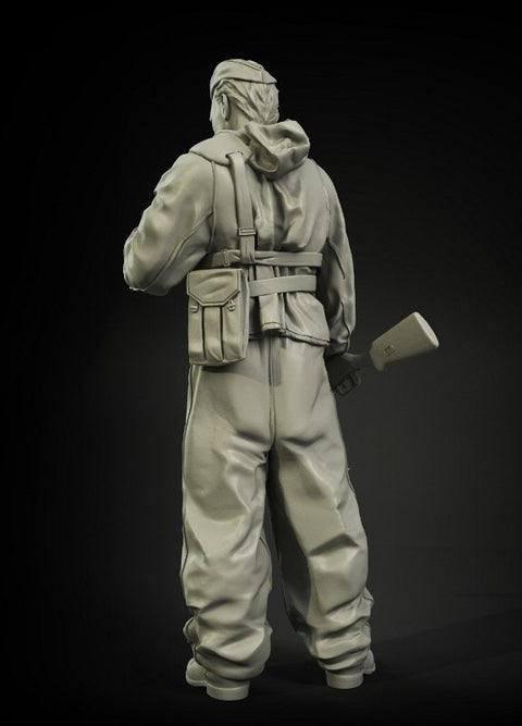 パンツァーアート FI35-036 1/35 WWIIソビエト 戦闘工兵 将校