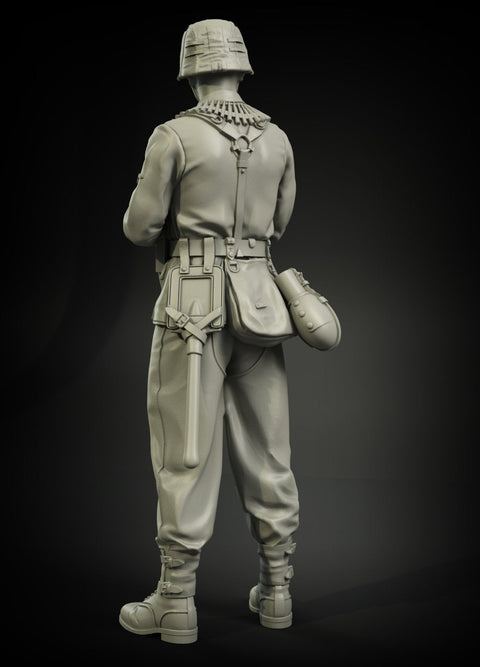 パンツァーアート FI35-039 1/35 WWIIドイツ 武装親衛隊 MG-42 機関銃手
