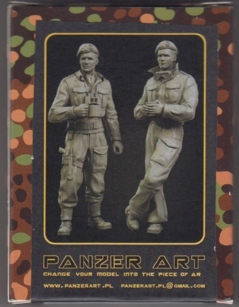 パンツァーアート FI35-047 1/35 WWIIイギリス 戦車兵 北アフリカ/イタリア セット